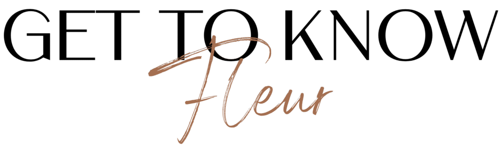 fleur coach en personal trainer